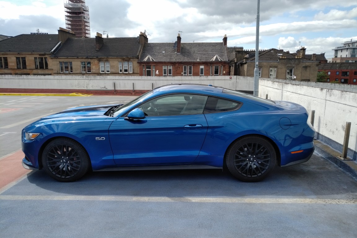 Gen6 S550 Mustang 5.0 2017 pre face light model