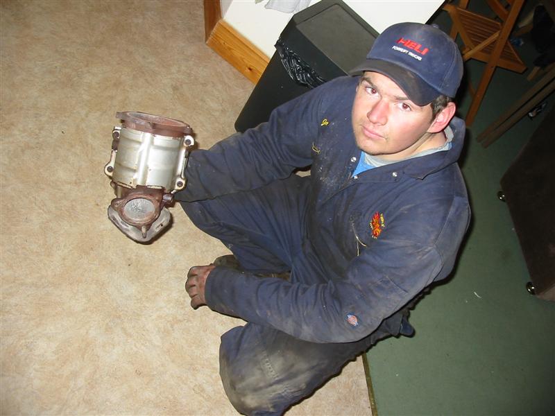 calum and downpipe