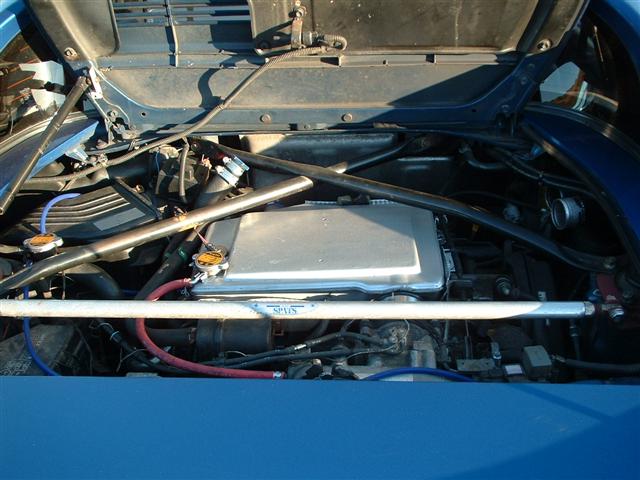 the finished core install - BOV still to be fixed at this point